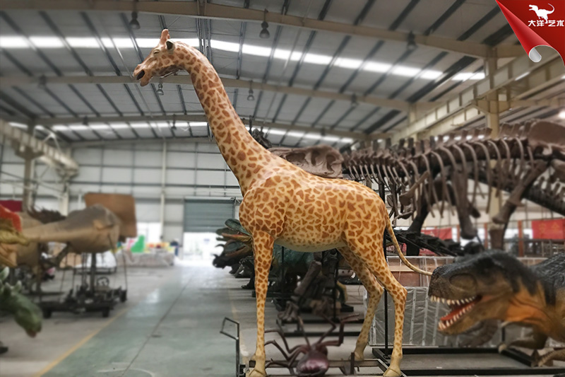 長頸鹿模型，仿真長頸鹿，動物模型展覽